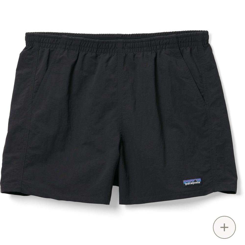 Patagonia Baggies Black Shorts (L)